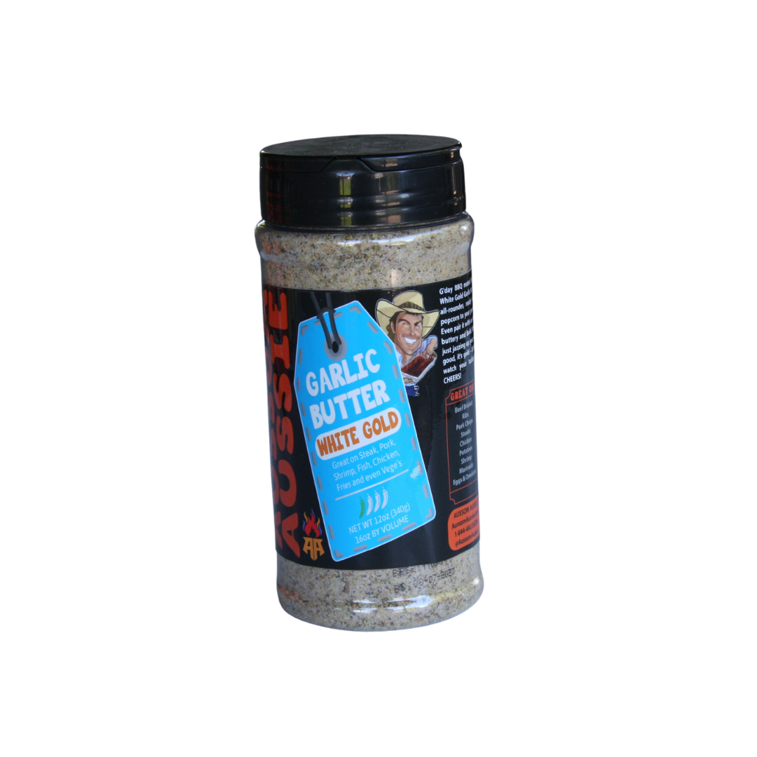 White Gold Garlic Butter Rub