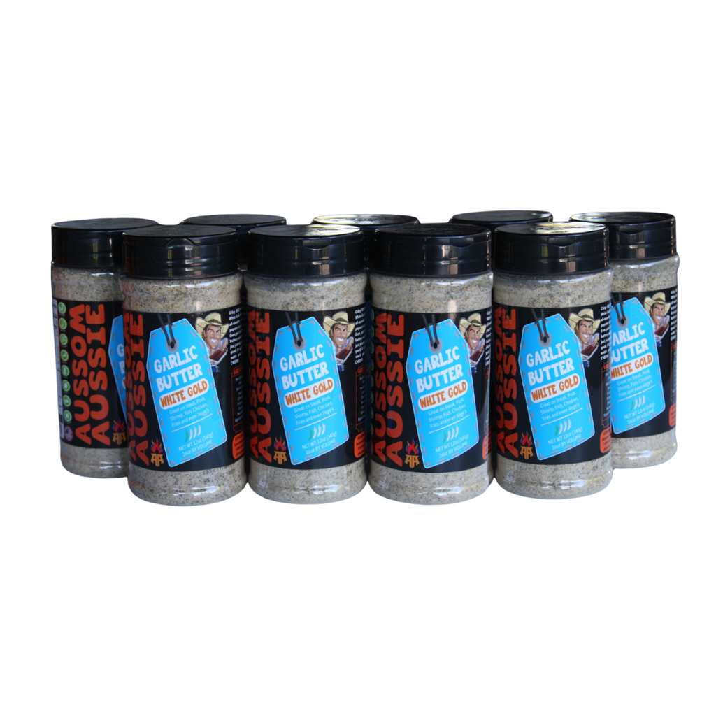 White Gold Garlic Butter Rub