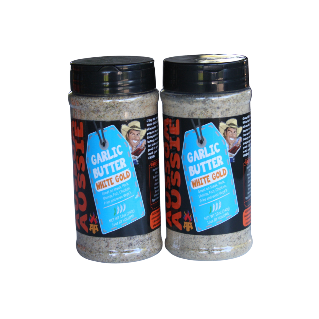 White Gold Garlic Butter Rub