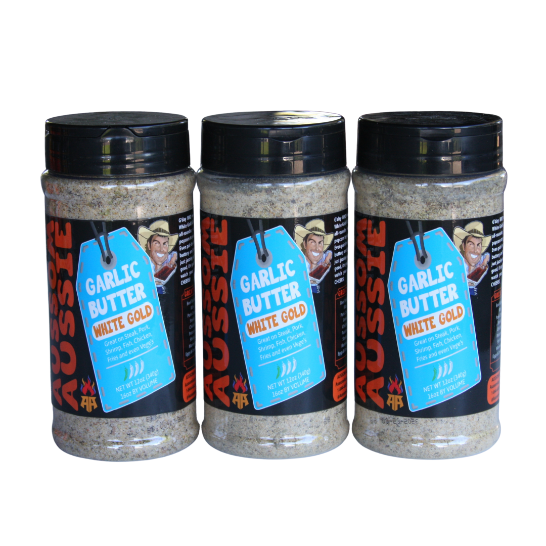 White Gold Garlic Butter Rub