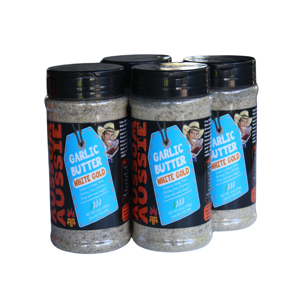 White Gold Garlic Butter Rub