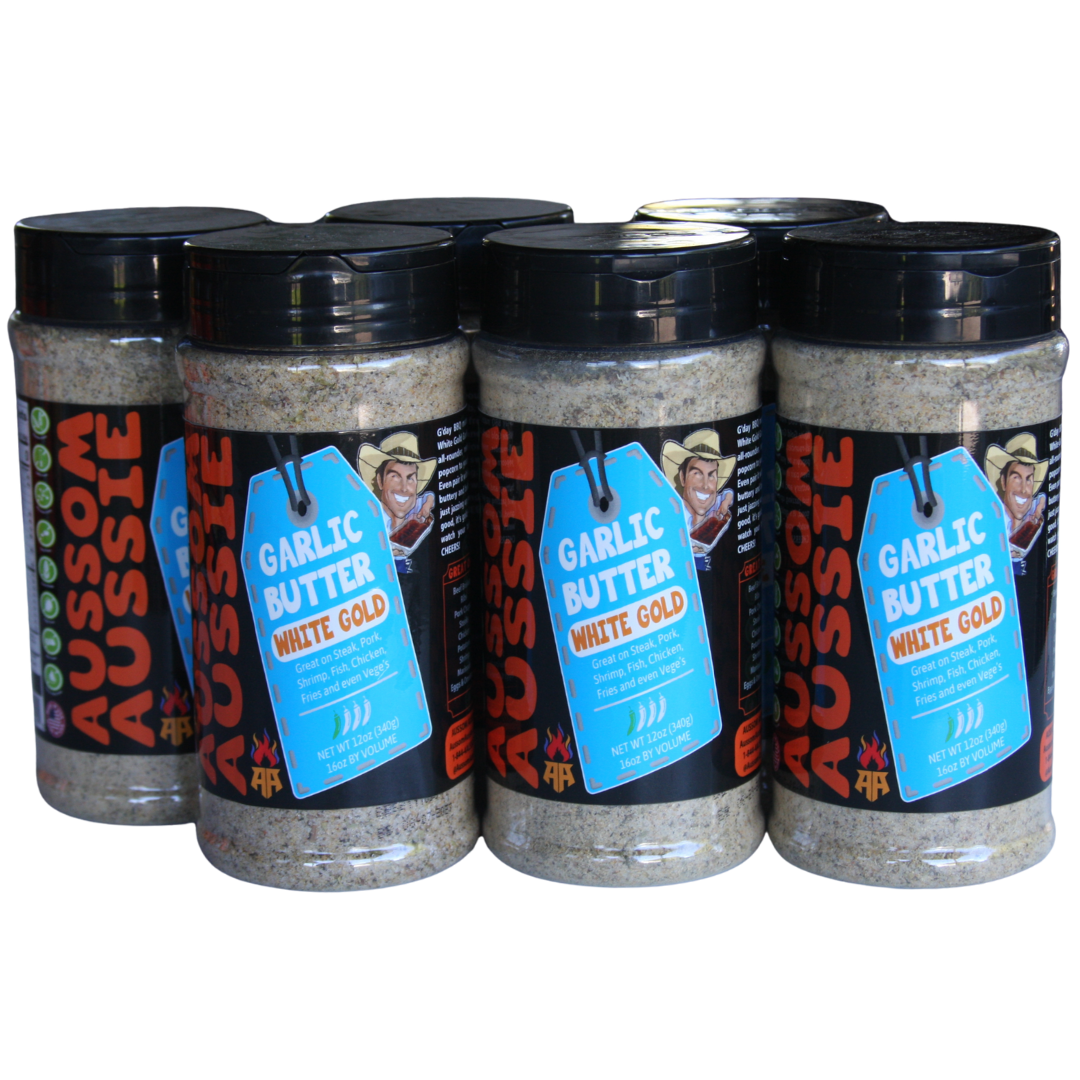 White Gold Garlic Butter Rub