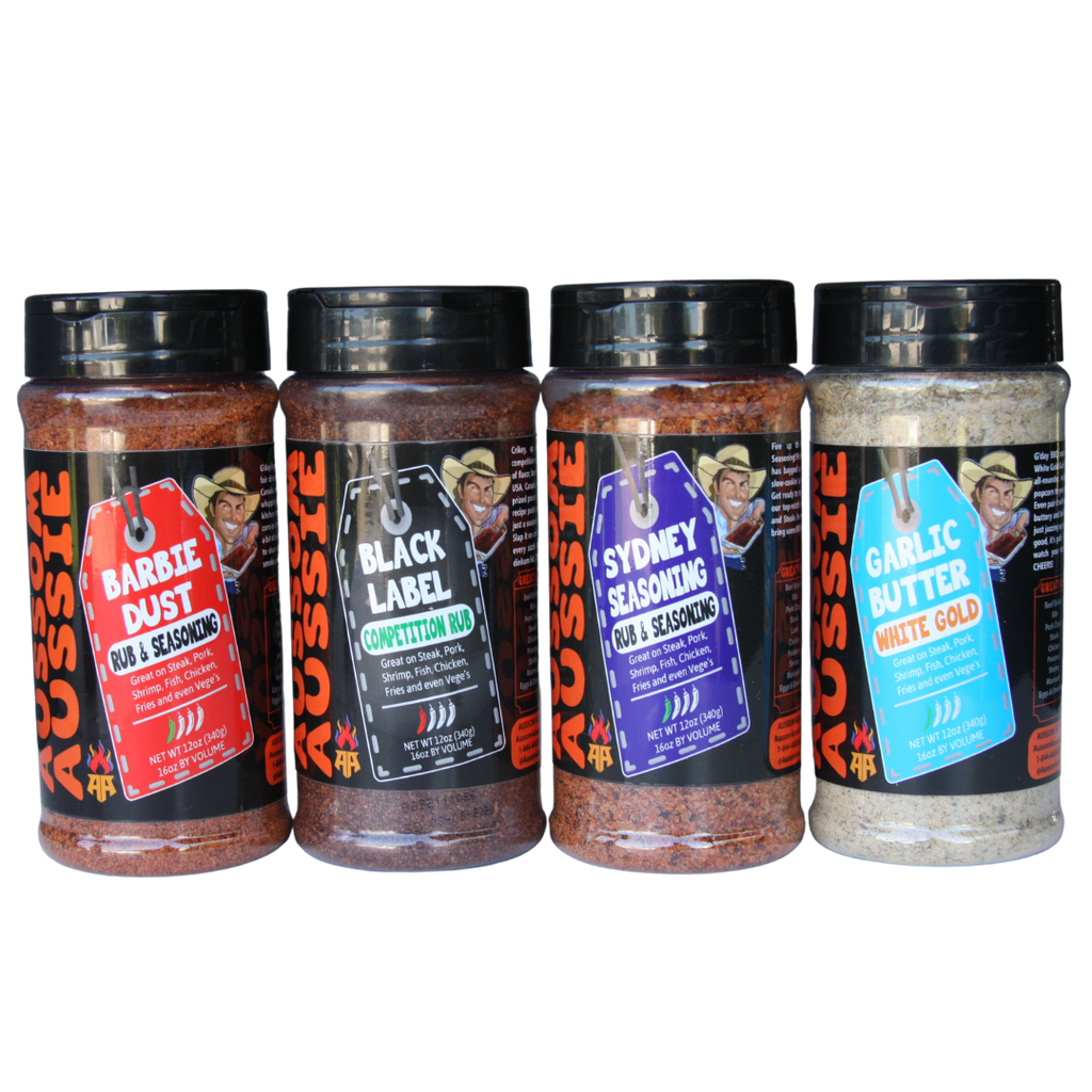 Rub & Seasoning Six Pack Bundle