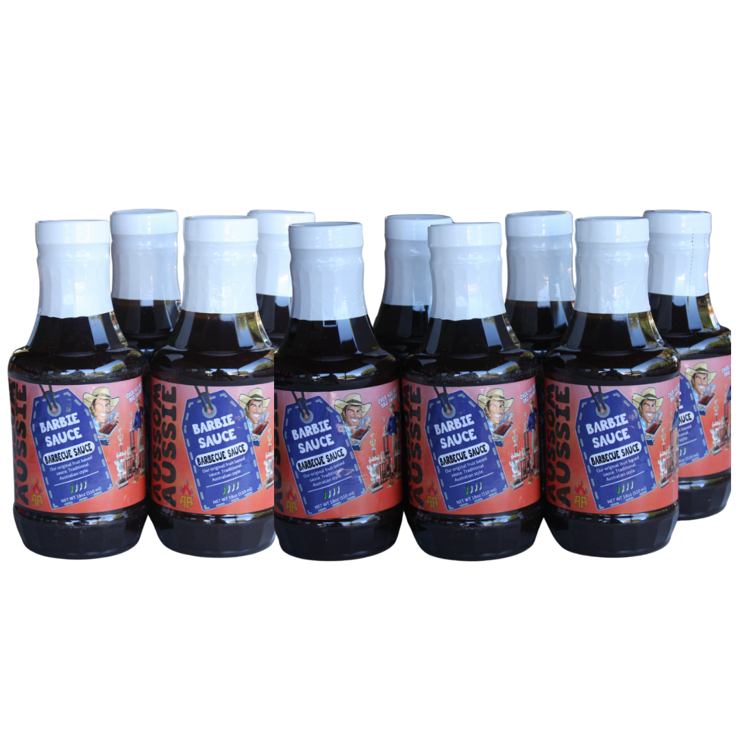 Barbie BBQ Sauce (Pick Qty)