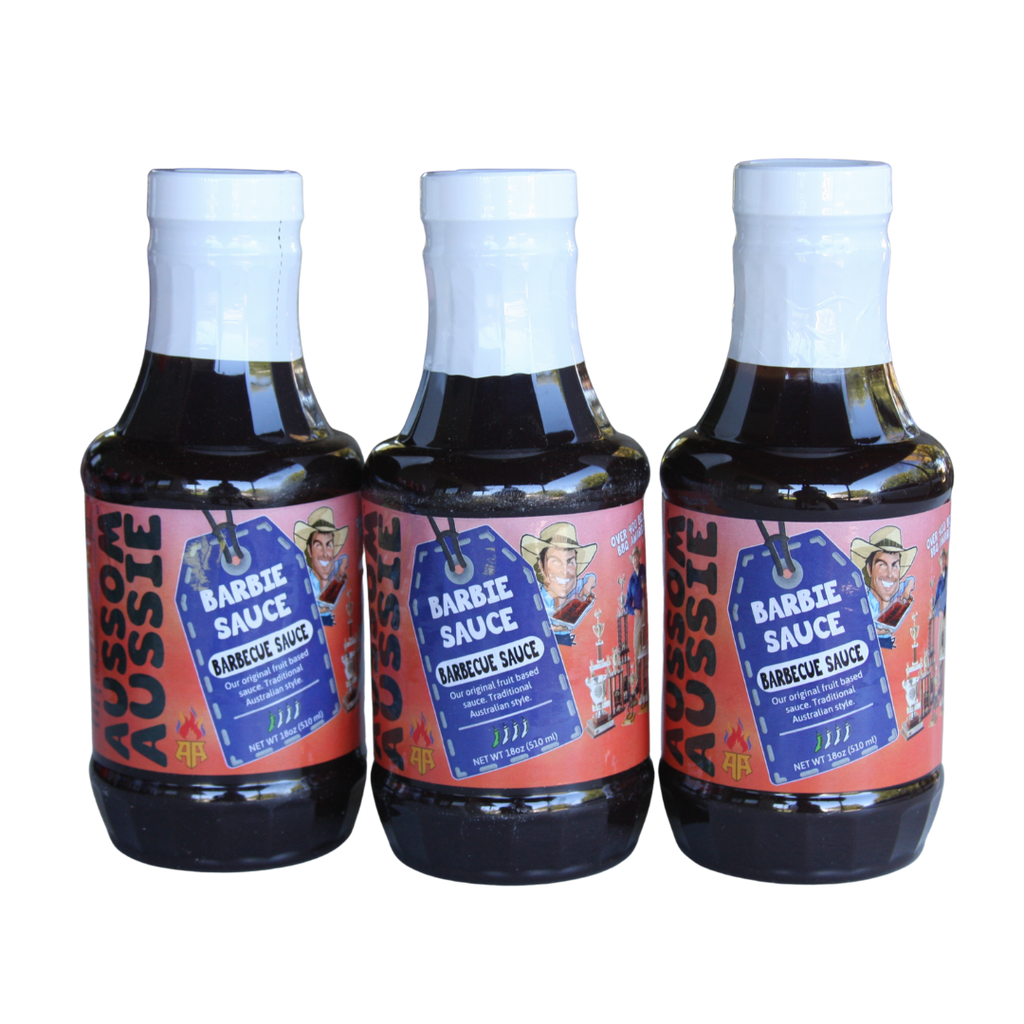 Barbie BBQ Sauce (Pick Qty)