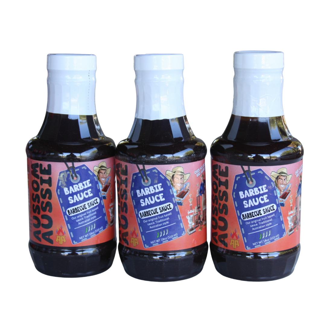 Barbie BBQ Sauce (Pick Qty)