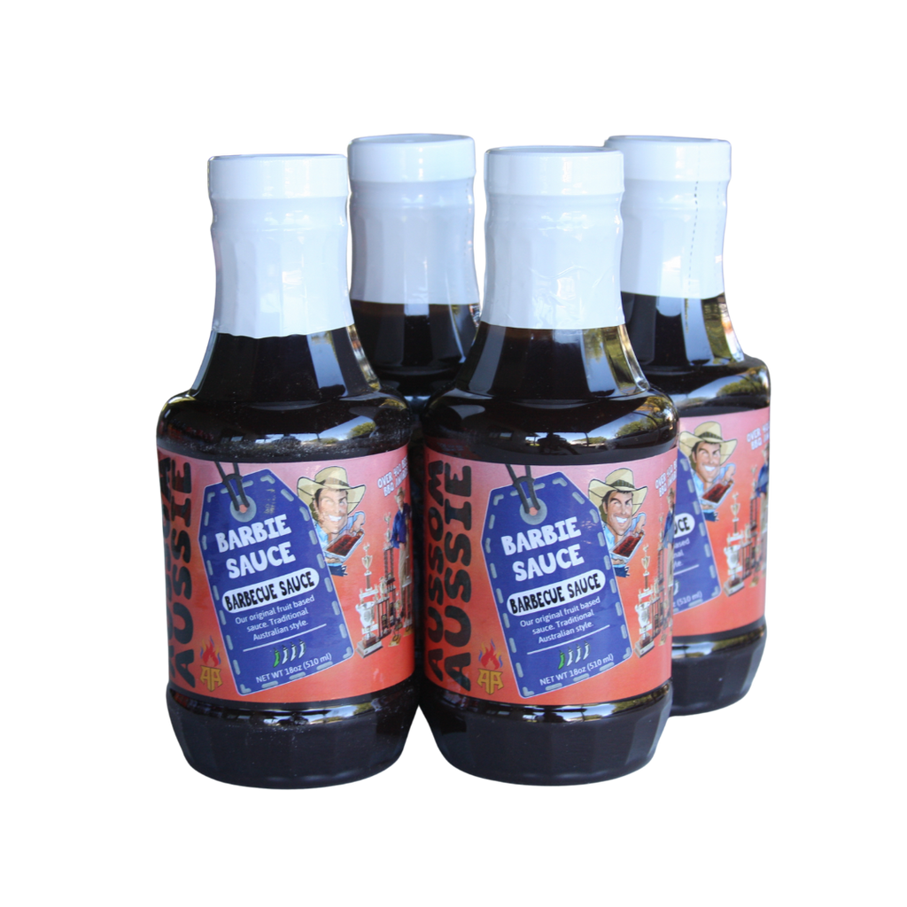 Barbie BBQ Sauce (Pick Qty)