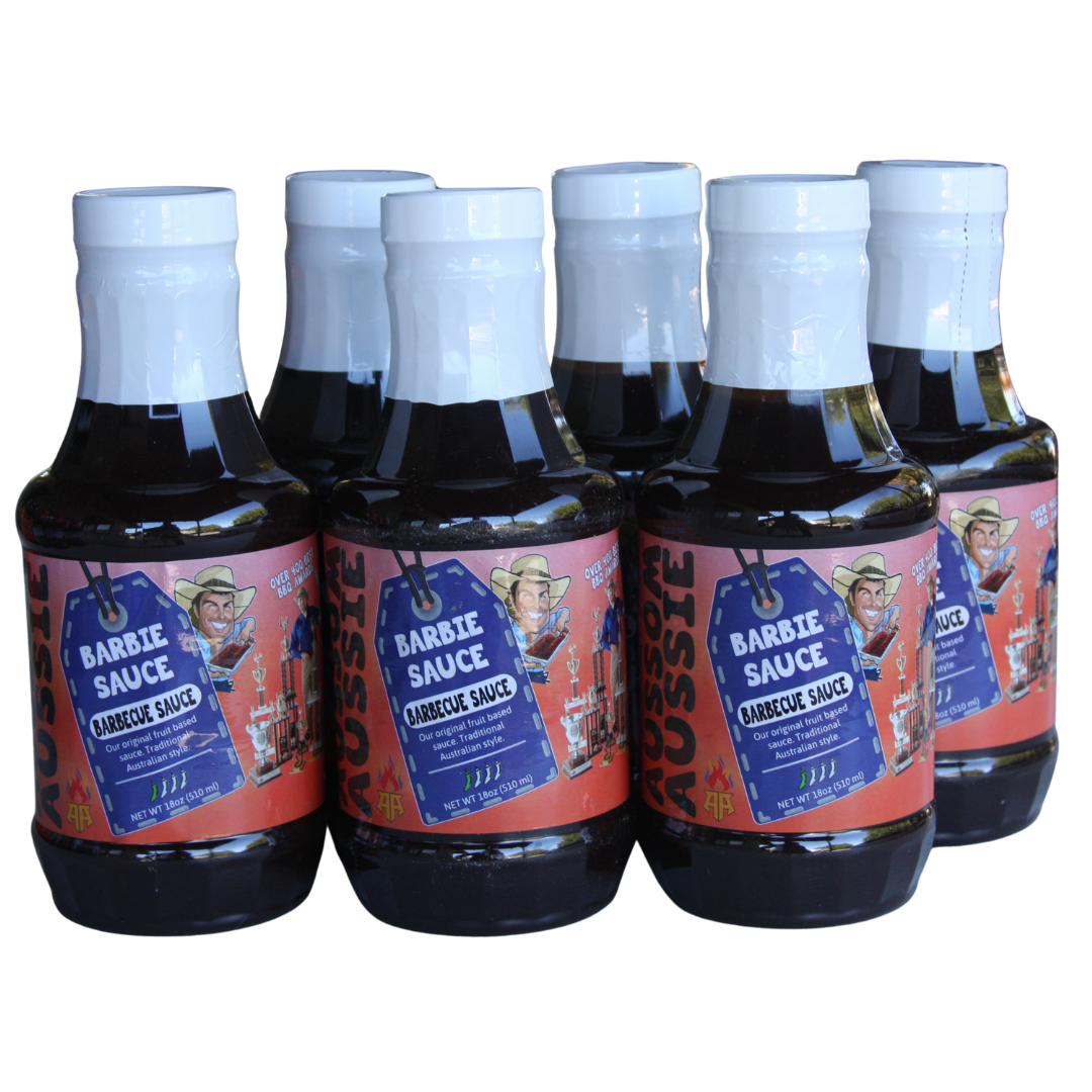 Barbie BBQ Sauce (Pick Qty)