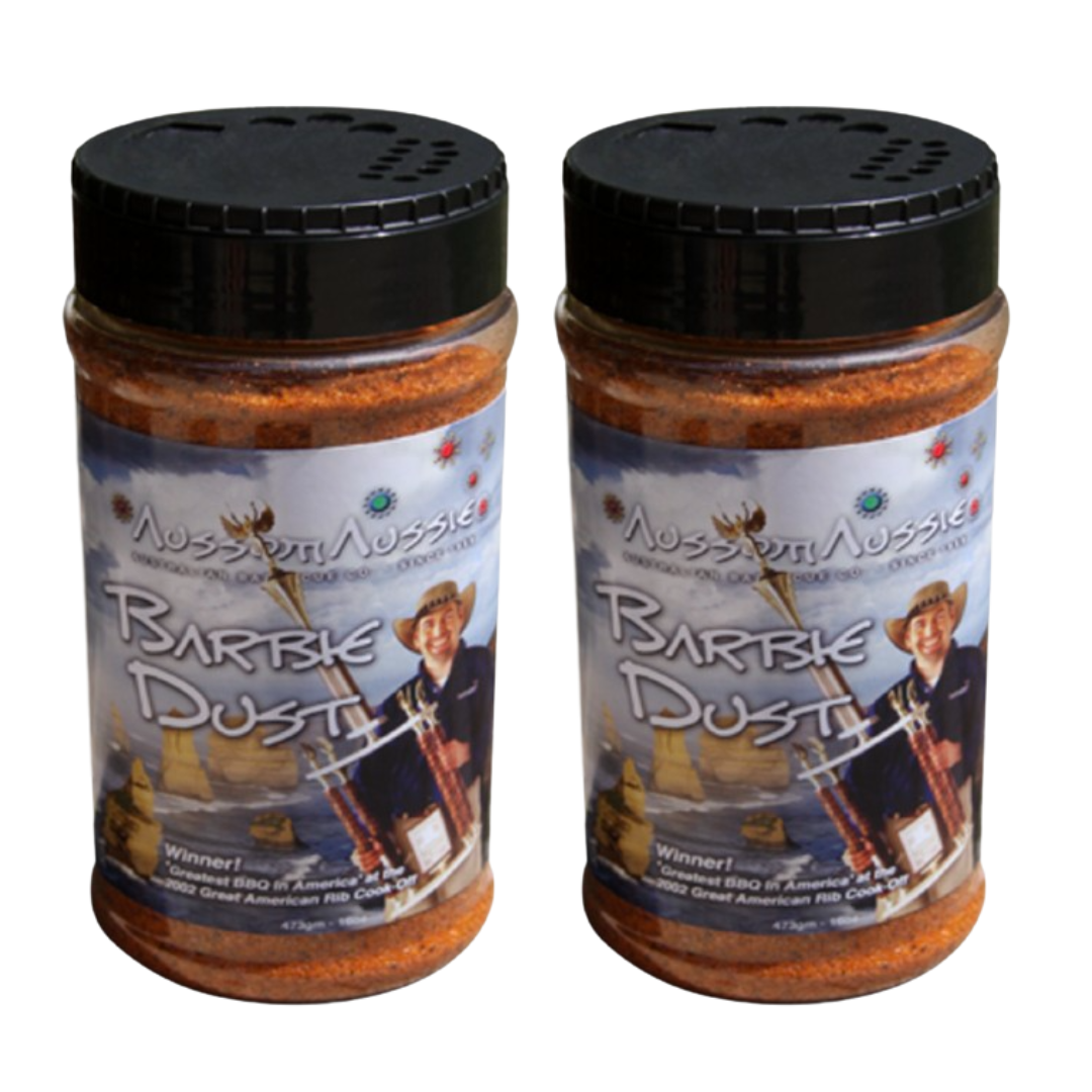 Barbie Dust BBQ Rub - Dust it on for best results