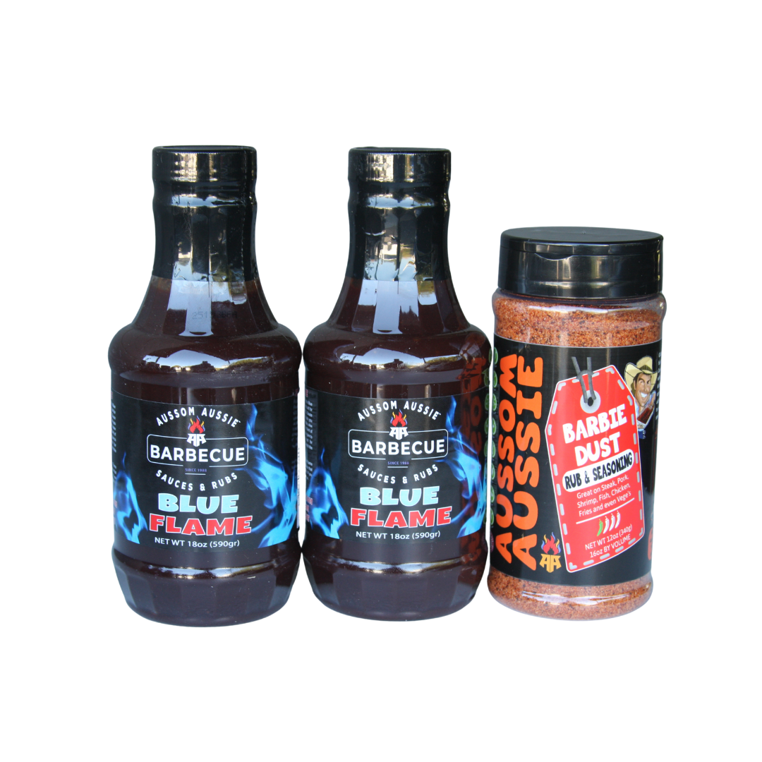 Blue Flame & Dust Shipped