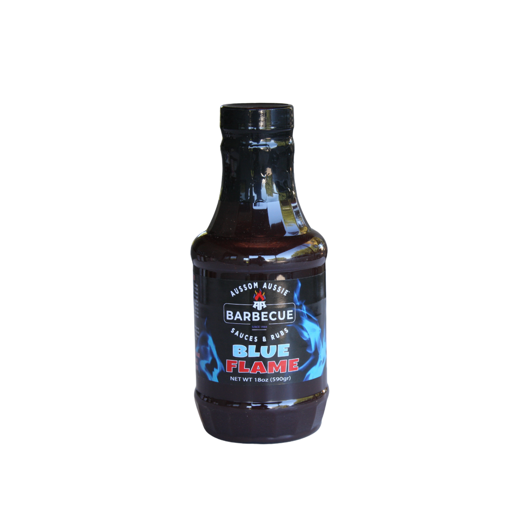 Blue Flame Extra Hot BBQ Sauce (Pick Qty)