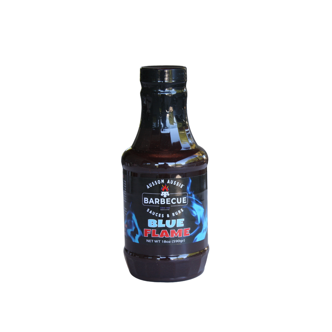 Blue Flame Extra Hot BBQ Sauce (Pick Qty)