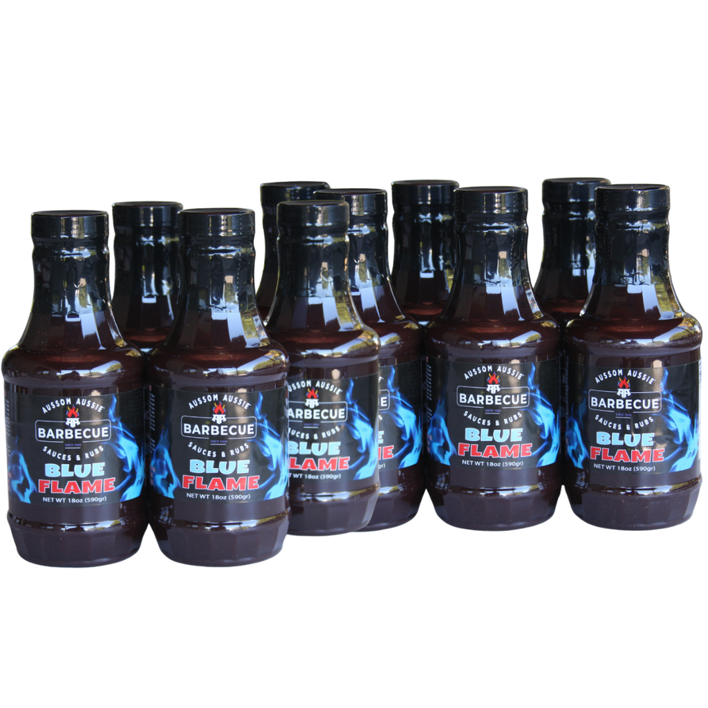 Blue Flame Extra Hot BBQ Sauce (Pick Qty)
