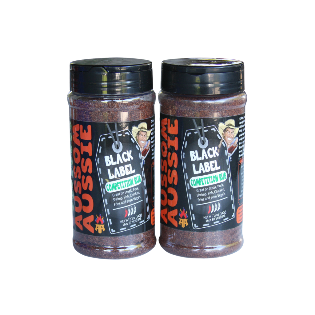 Black Label Competition Rub (Pick Qty)