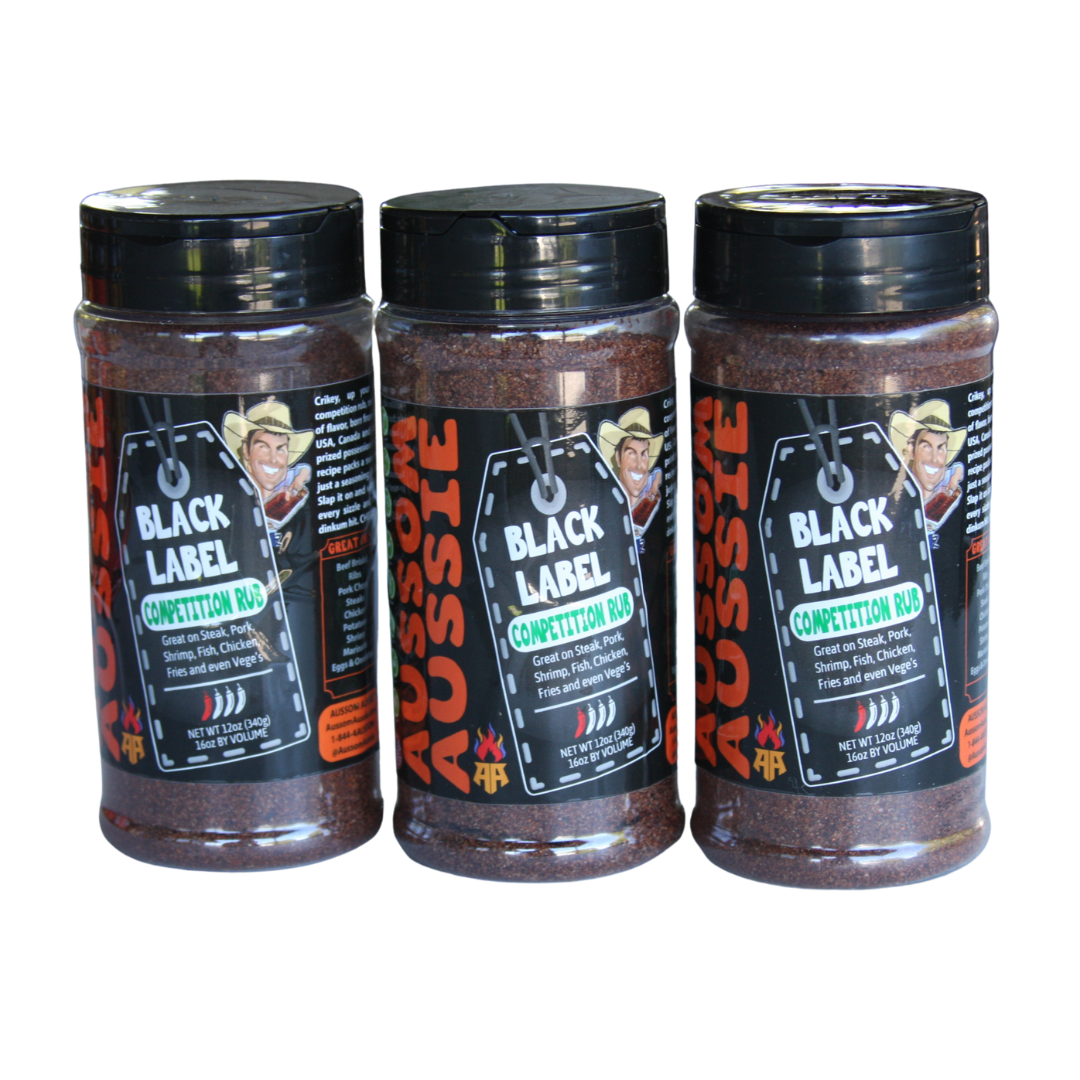 Black Label Competition Rub (Pick Qty)