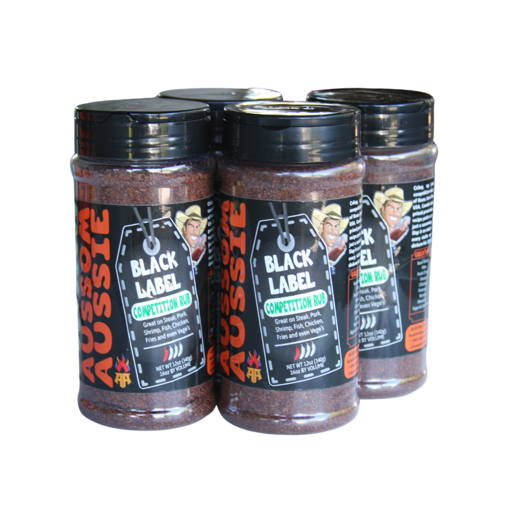 Black Label Competition Rub (Pick Qty)