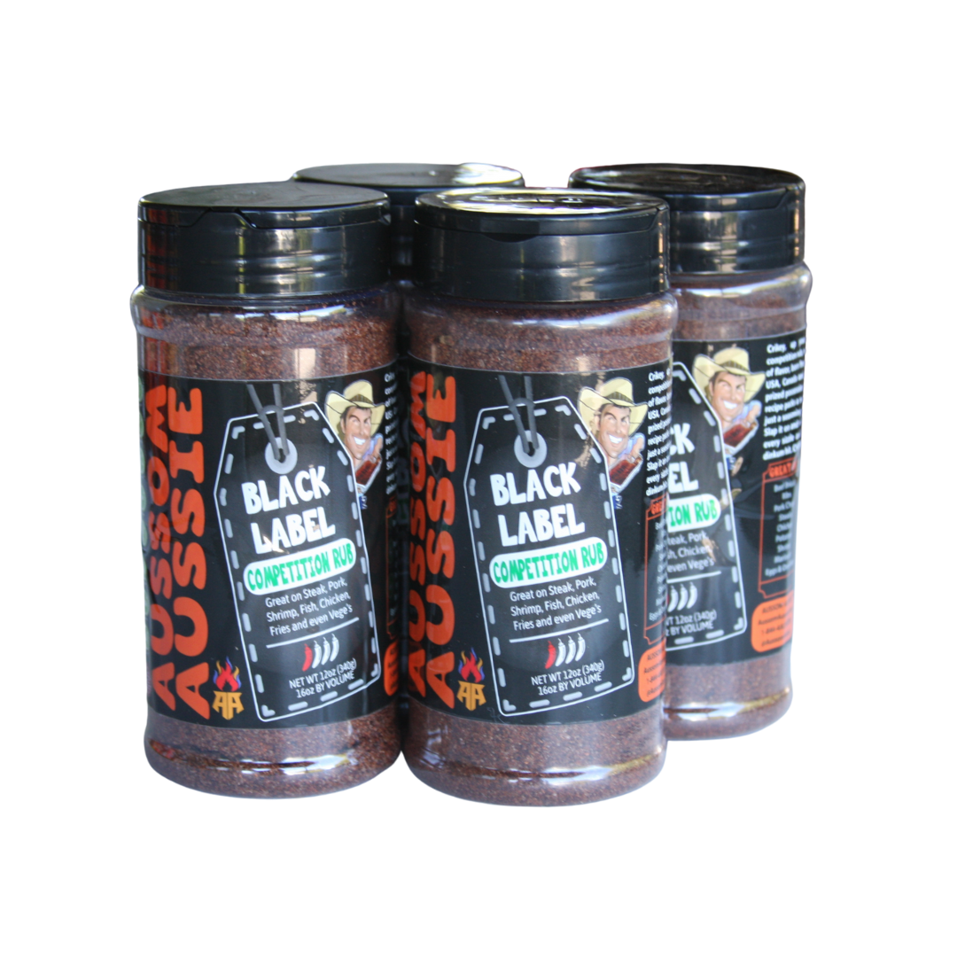 Black Label Competition Rub (Pick Qty)