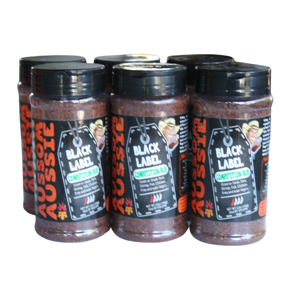 Black Label Competition Rub (Pick Qty)