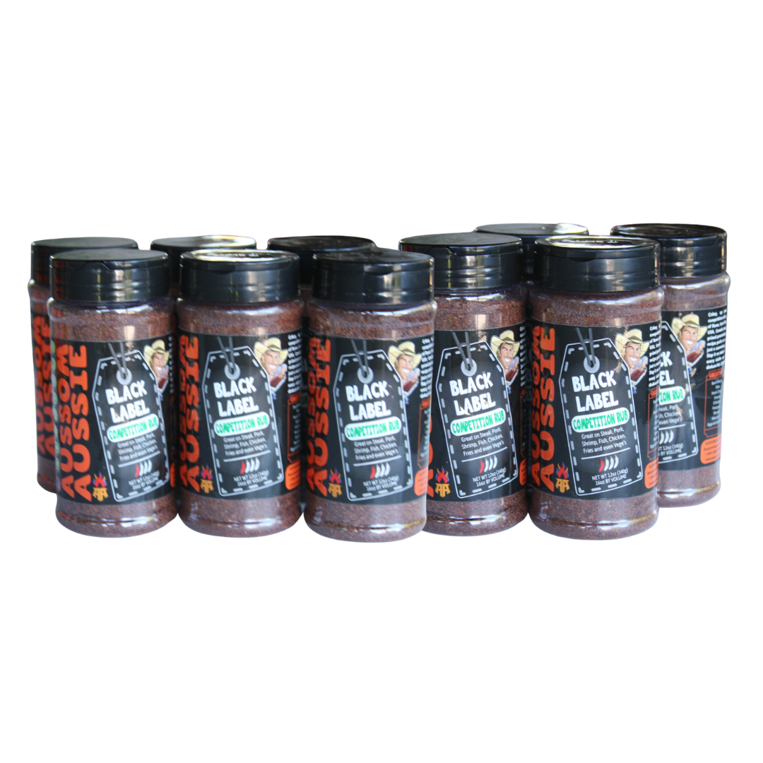 Black Label Competition Rub (Pick Qty)