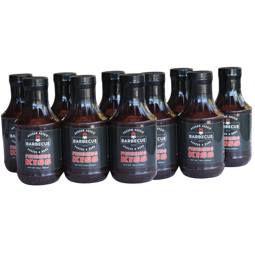 Finishing Kiss BBQ Glaze (Pick Qty)