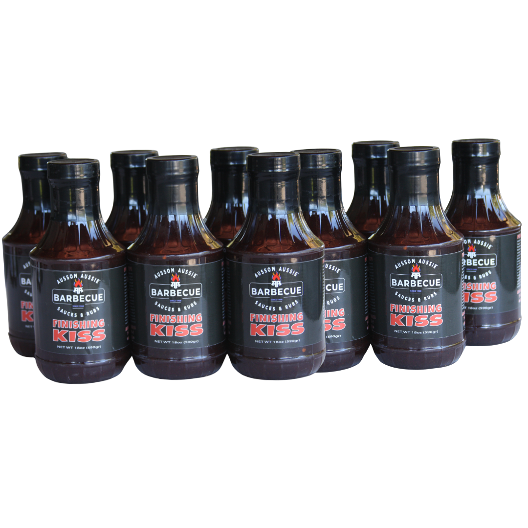Finishing Kiss BBQ Glaze (Pick Qty)