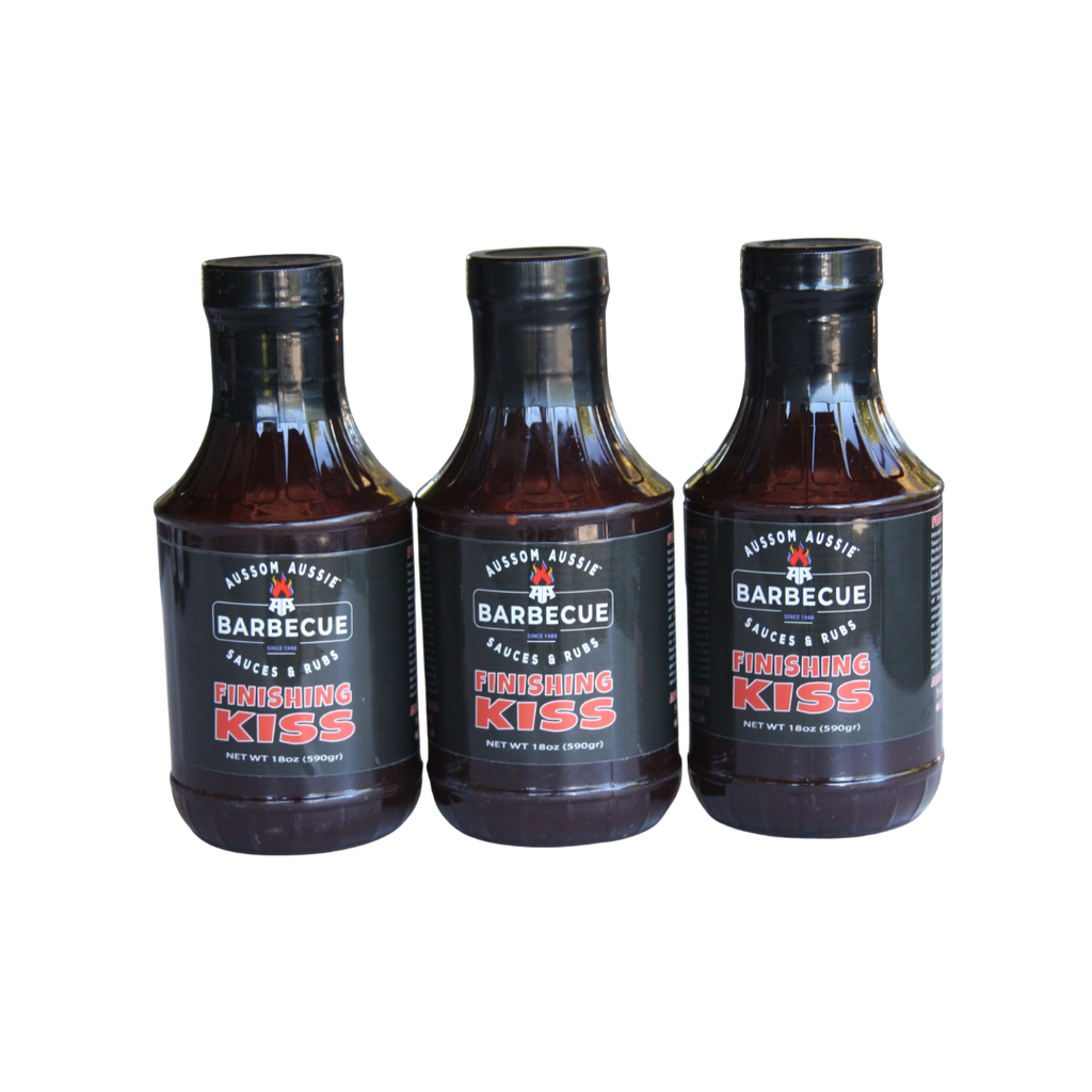 Finishing Kiss BBQ Glaze (Pick Qty)