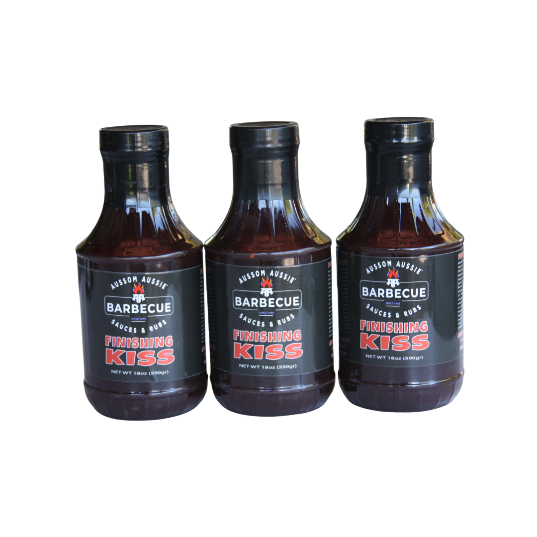 Finishing Kiss BBQ Glaze (Pick Qty)