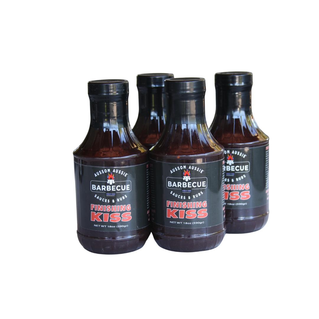 Finishing Kiss BBQ Glaze (Pick Qty)