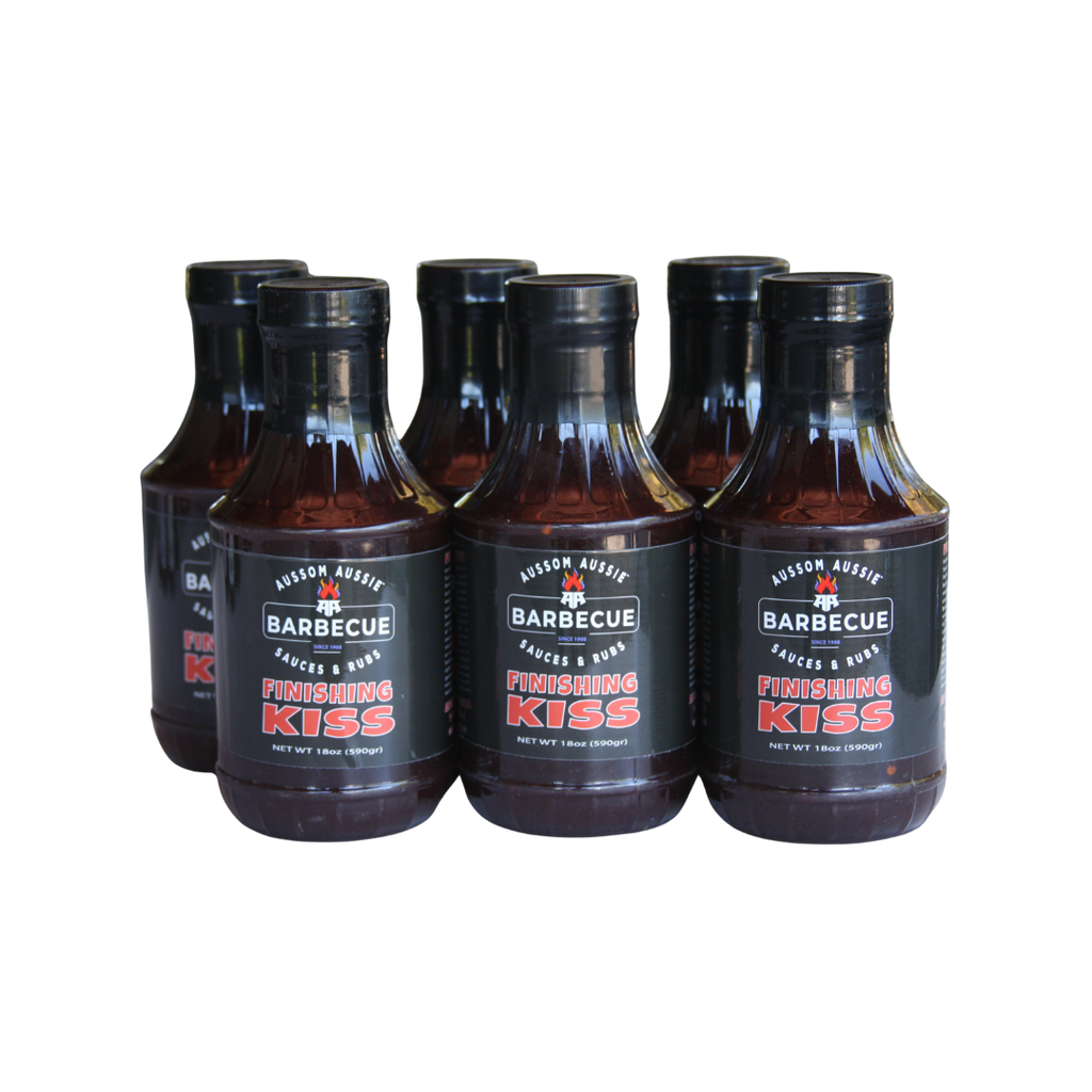 Finishing Kiss BBQ Glaze (Pick Qty)
