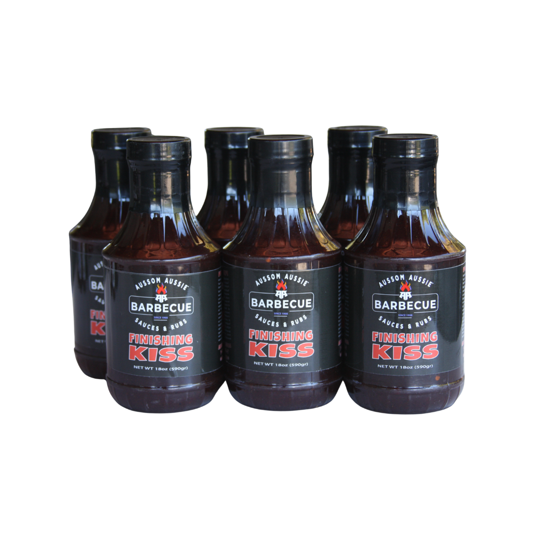 Finishing Kiss BBQ Glaze (Pick Qty)