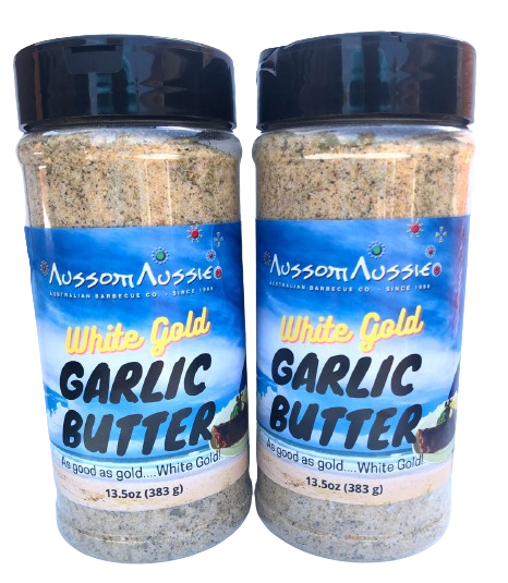 White Gold "Garlic Butter" rub.