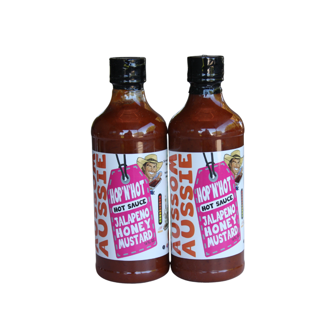 Hop’N’Hot Jalapeño Honey Mustard (2-Pack)
