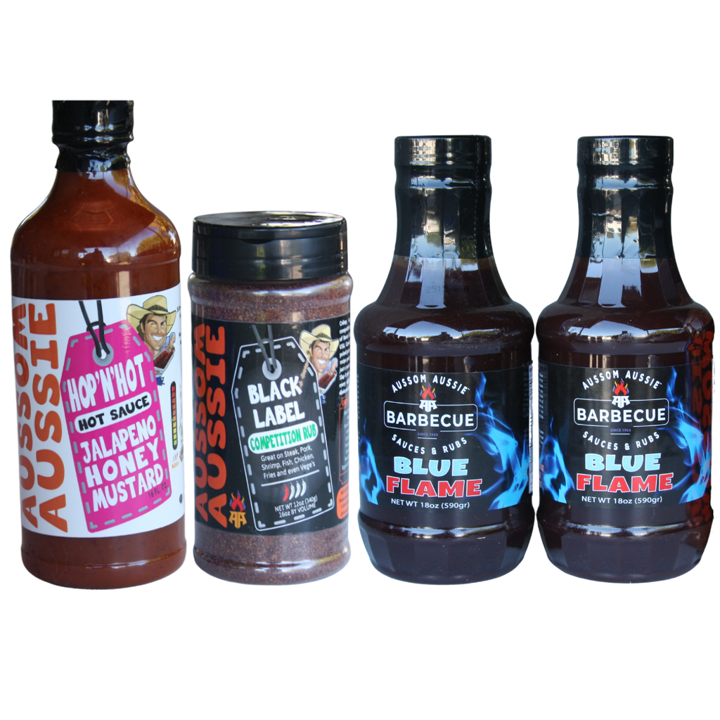 Hot BBQ Combo pack