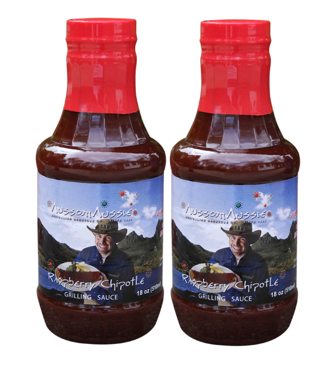 Raspberry Chipotle BBQ Sauce