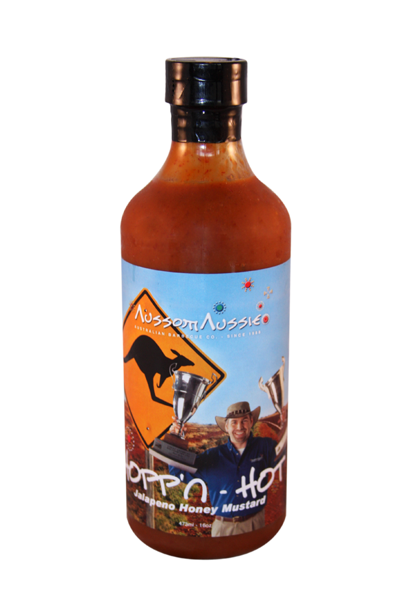 Hop'n'Hot - Jalapeno, Honey Mustard Sauce