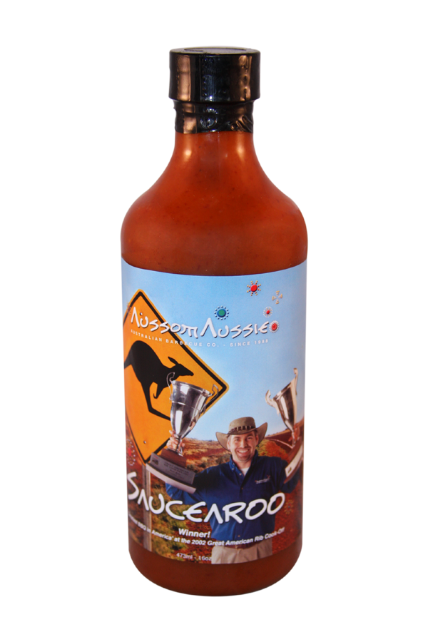 Saucearoo - Jalapeno & Habenaro hot pepper blend