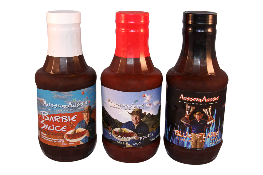 BBQ Triple Pack