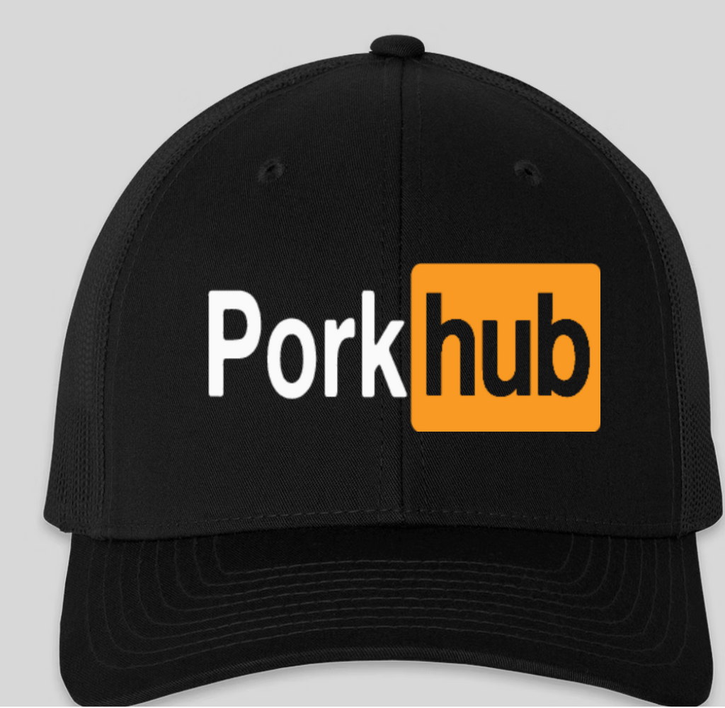 Pork Hub Breathable Material Trucker Style Hat