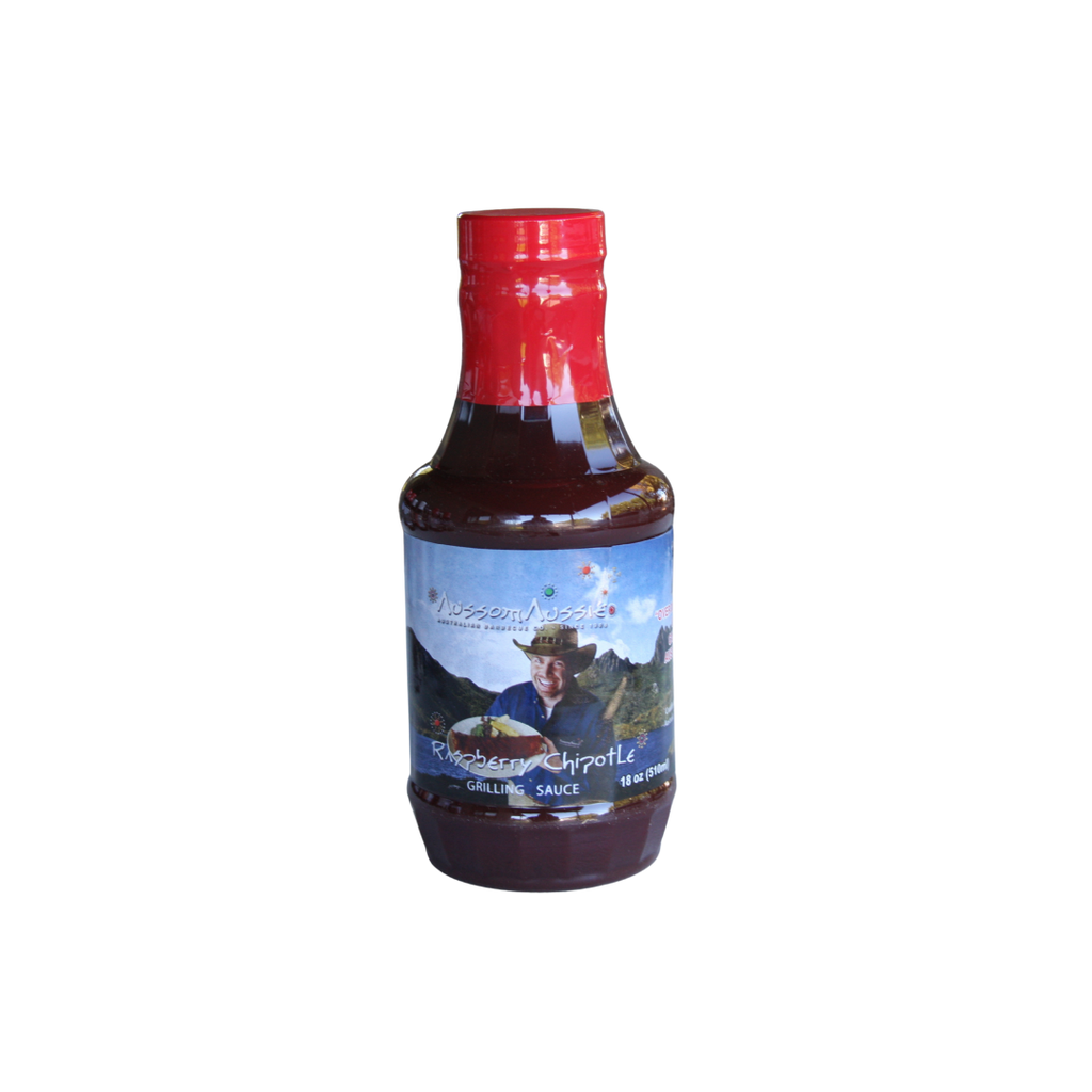 Raspberry Chipotle BBQ Sauce (Pick Qty)