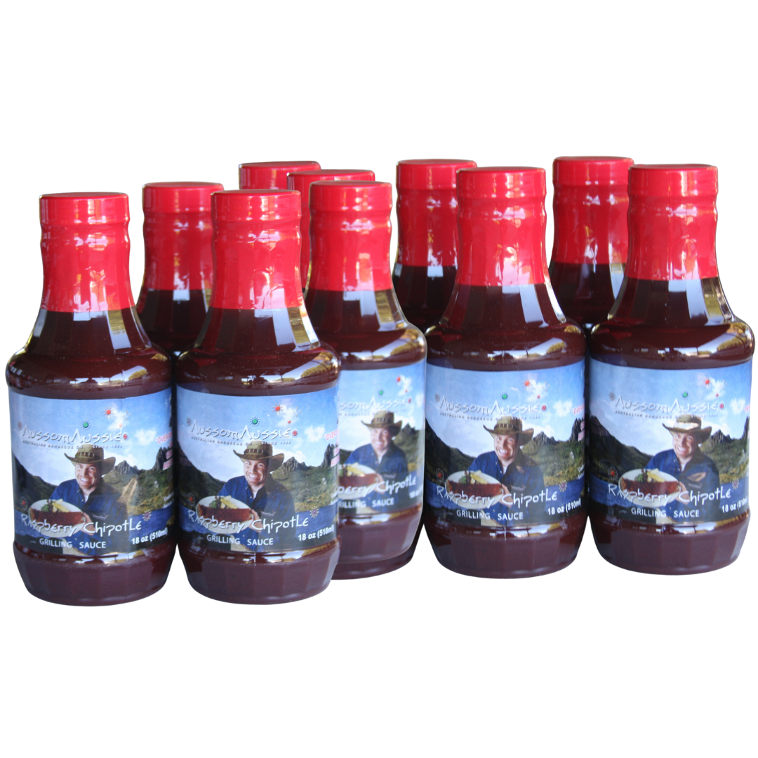 Raspberry Chipotle BBQ Sauce (Pick Qty)