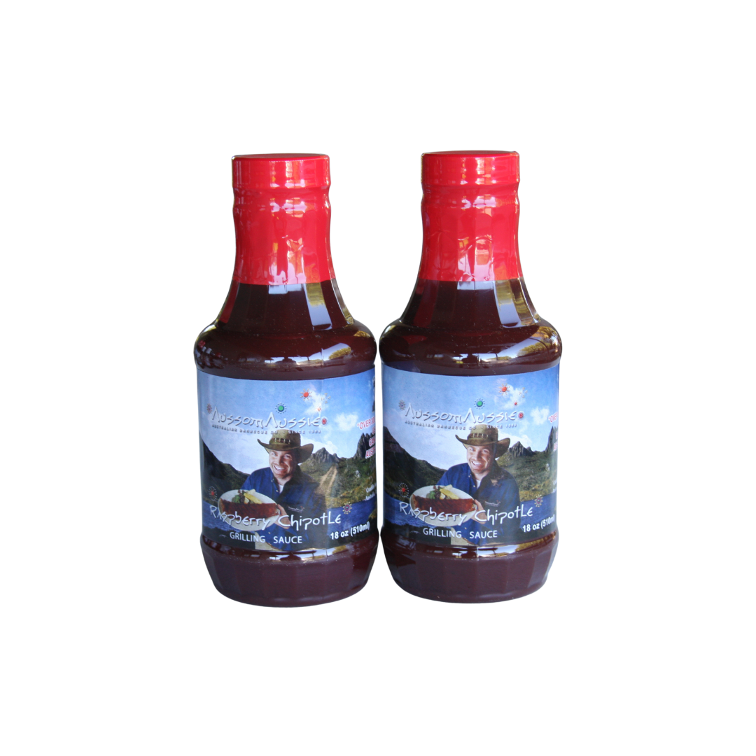 Raspberry Chipotle BBQ Sauce (Pick Qty)