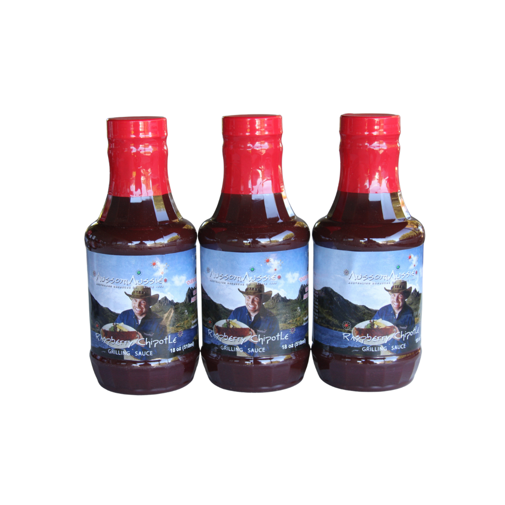 Raspberry Chipotle BBQ Sauce (Pick Qty)