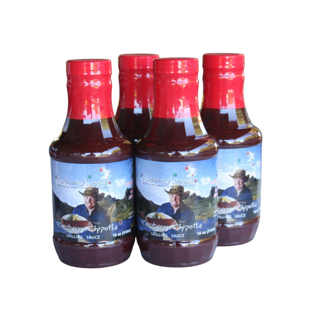 Raspberry Chipotle BBQ Sauce (Pick Qty)