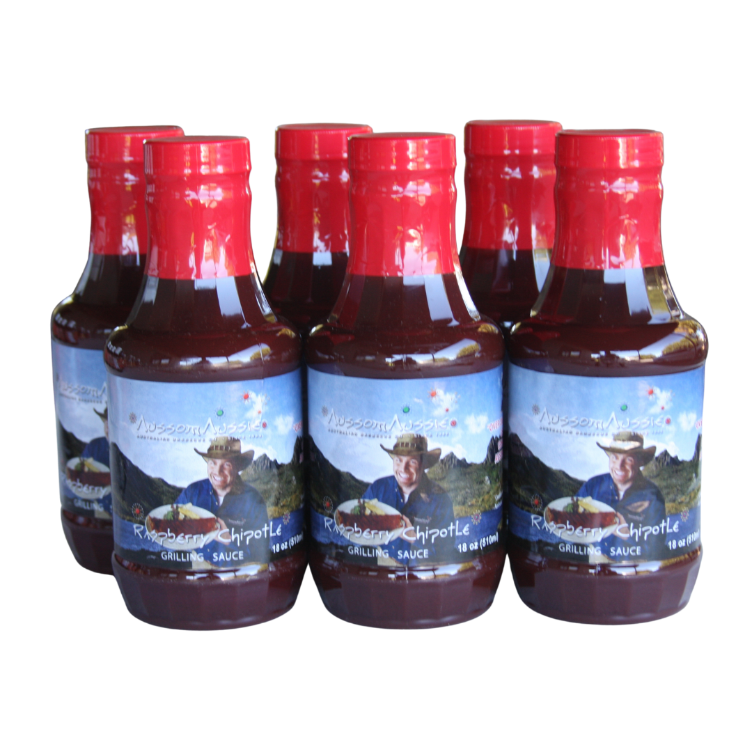 Raspberry Chipotle BBQ Sauce (Pick Qty)