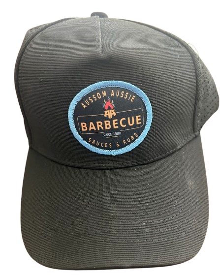 Round Logo Badge Trucker Style Breathable Hat