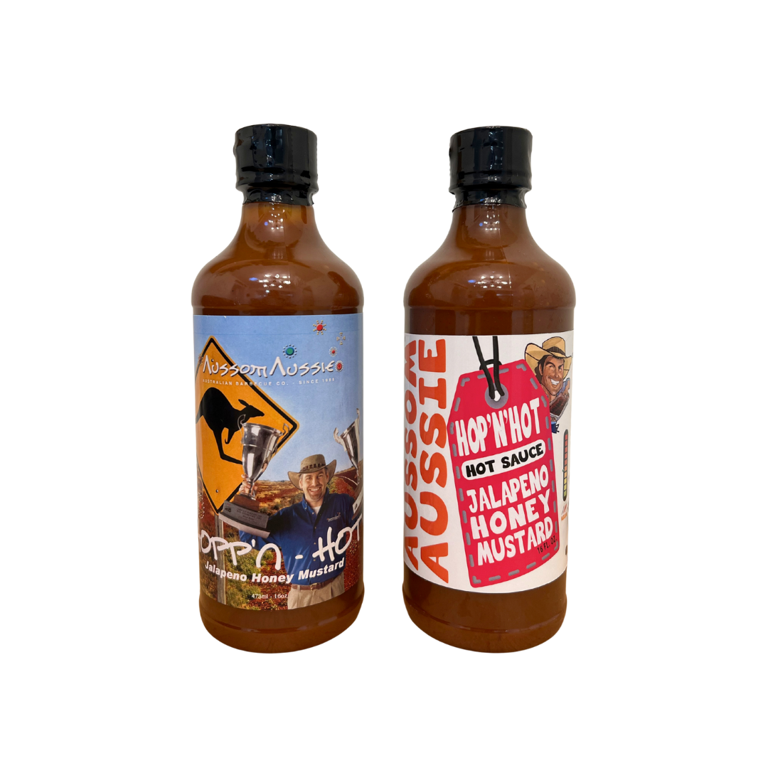 Hop’N’Hot Jalapeño Honey Mustard (2-Pack)