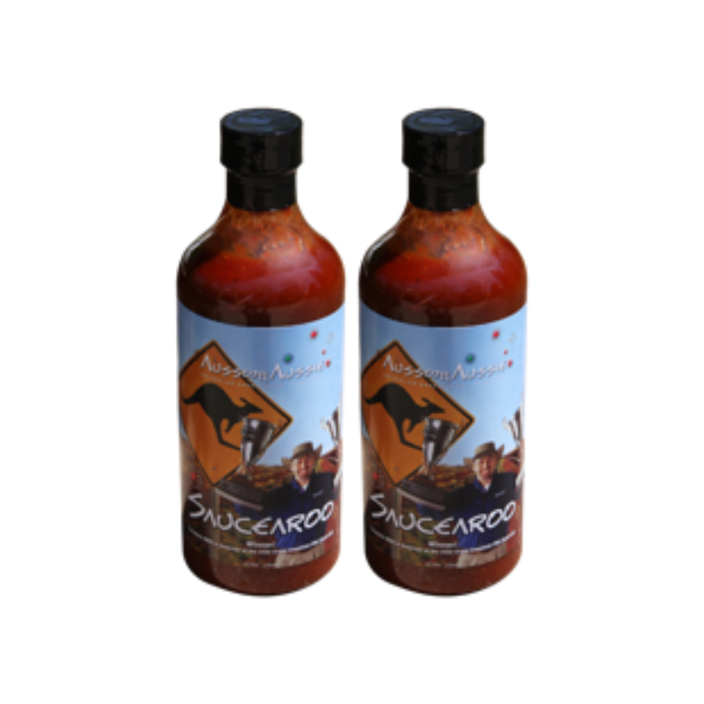 Saucearoo Jalapeño Habanero Hot Pepper Blend (2 Pack)