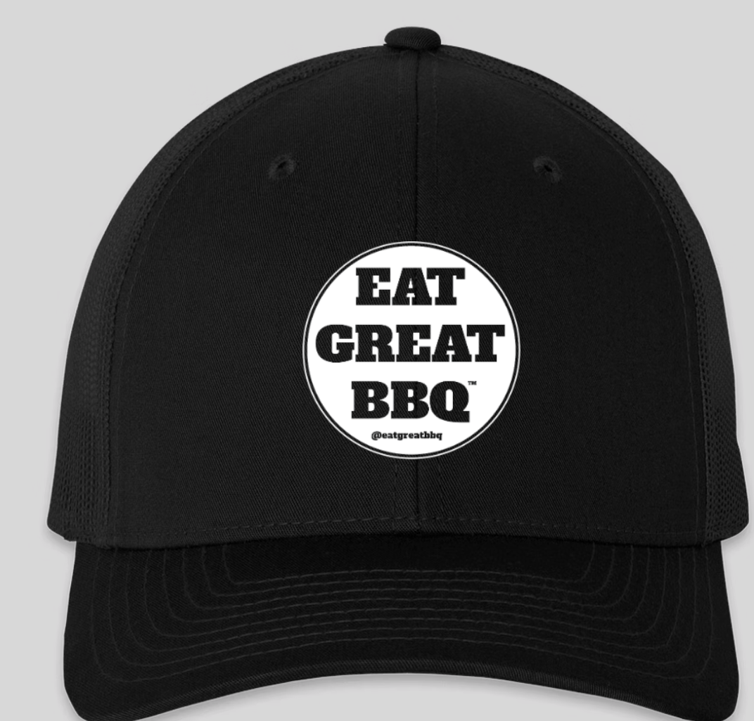 Eat Great BBQ Trucker Style Breathable Hat
