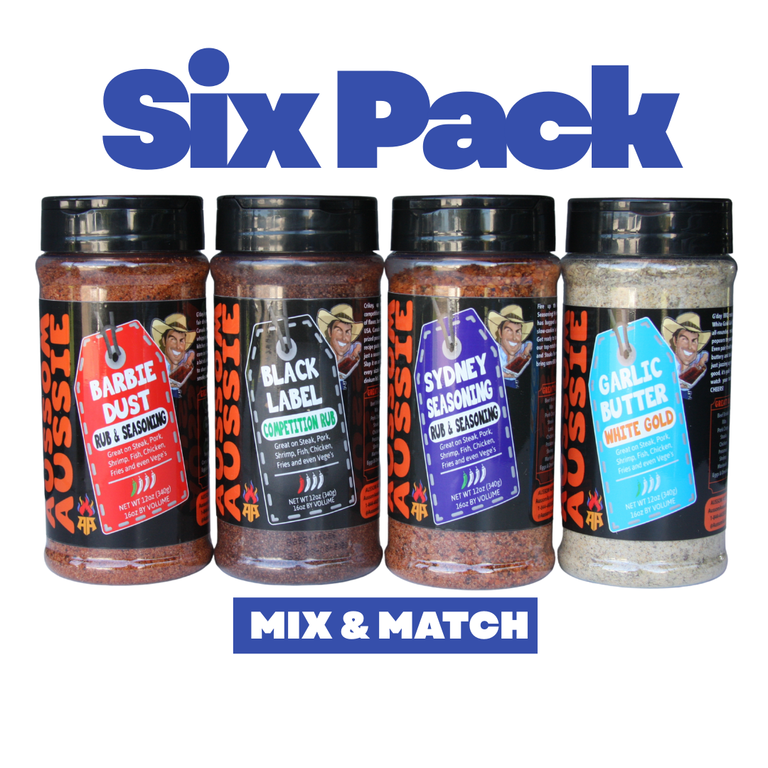 Rub & Seasoning Six Pack Bundle