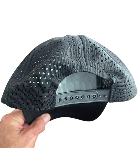 Round Logo Badge Trucker Style Breathable Hat